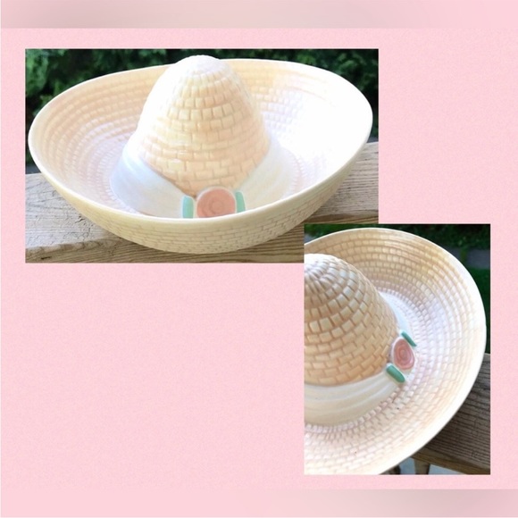 Treasure Craft Servingware Hat Dish - Picture 3 of 6